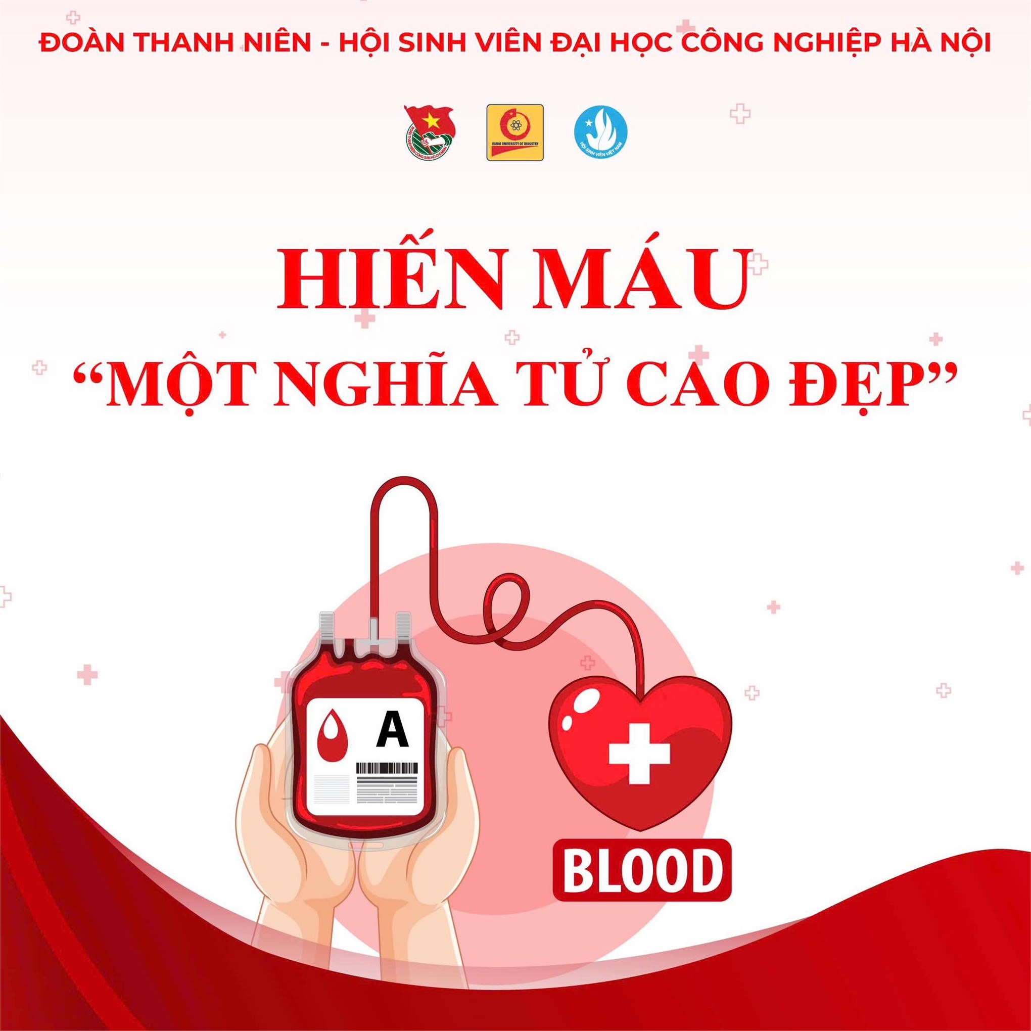 Ngày hội hiến máu tình nguyện – Nghĩa cử cao đẹp