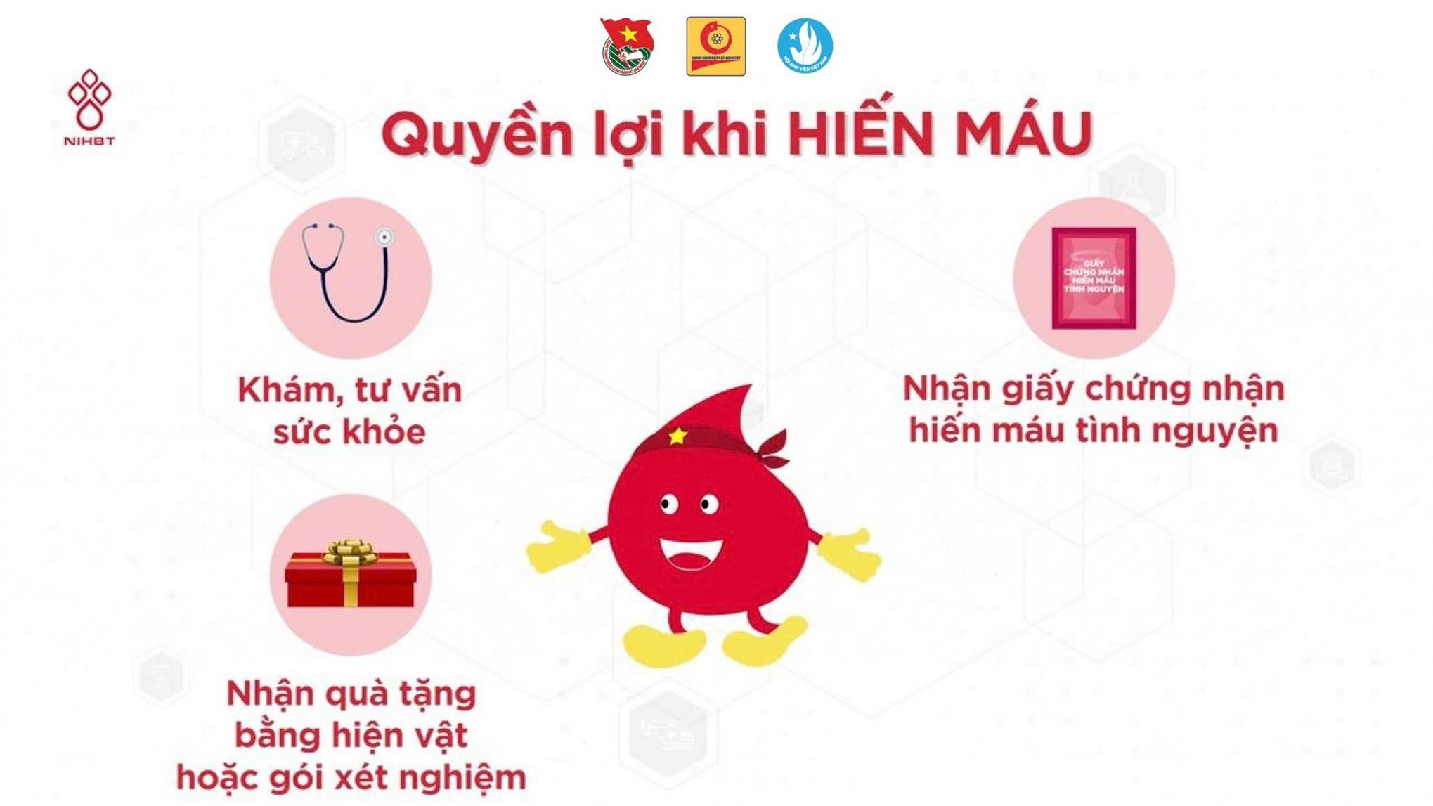 Ngày hội hiến máu tình nguyện – Nghĩa cử cao đẹp