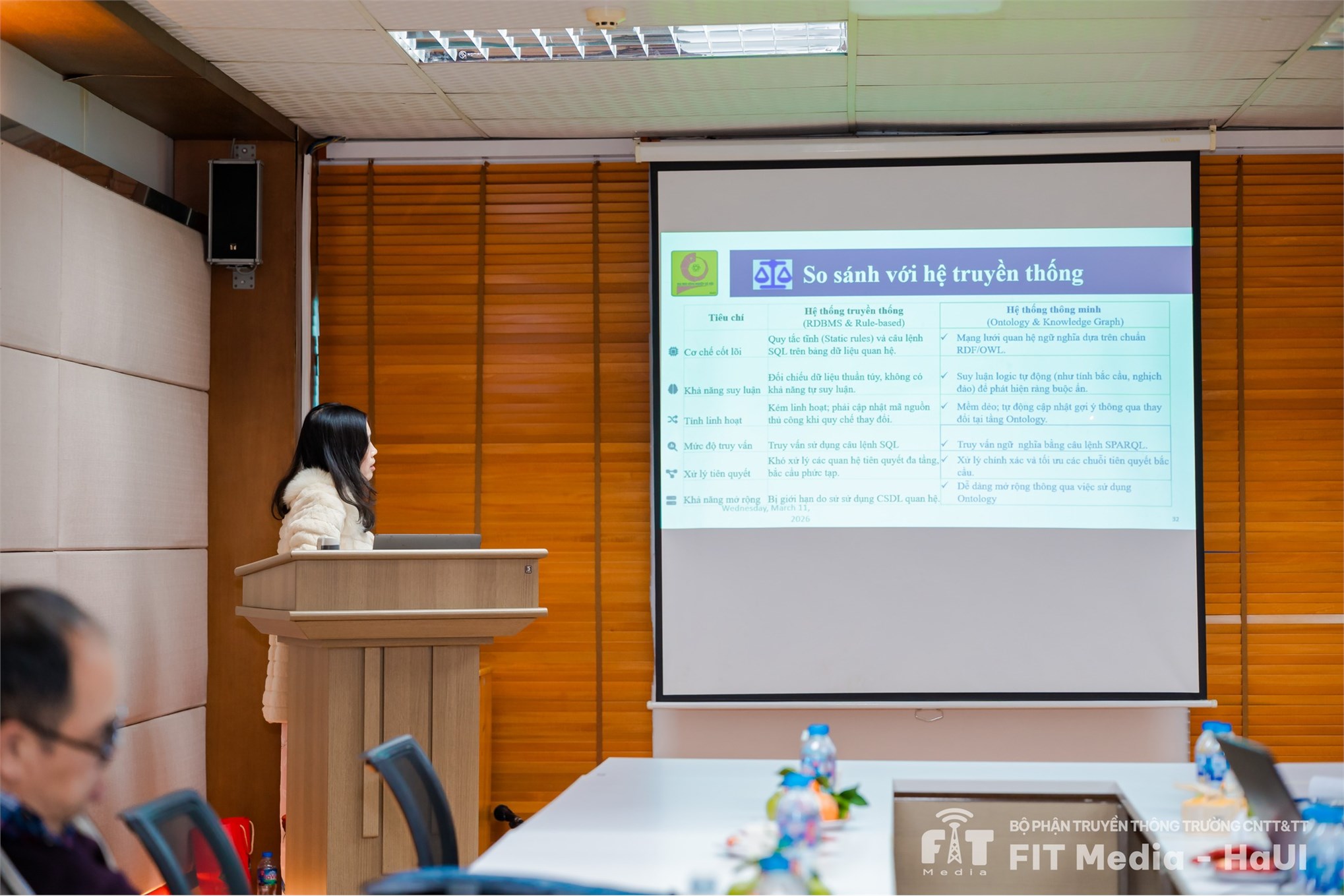 Hội đồng bảo vệ đề án tốt nghiệp thạc sĩ ngành Hệ thống thông tin