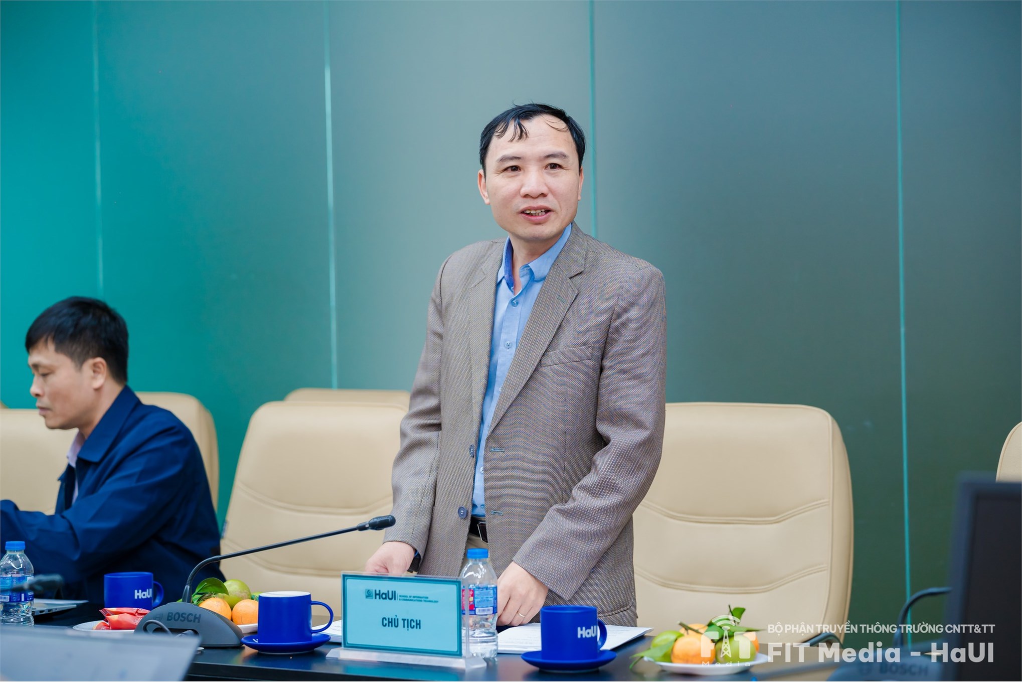 Hội đồng bảo vệ đề án tốt nghiệp thạc sĩ ngành Hệ thống thông tin