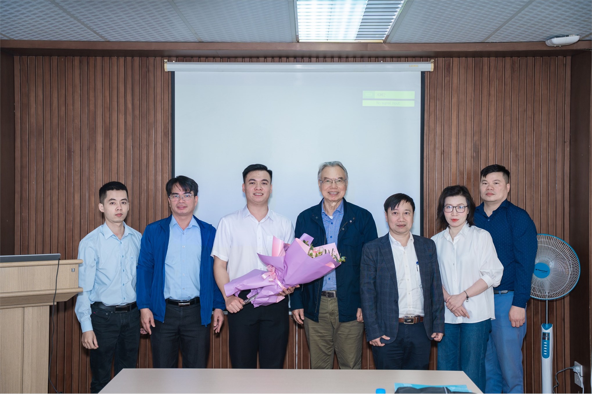 Hội đồng bảo vệ đề án tốt nghiệp thạc sĩ ngành Hệ thống thông tin