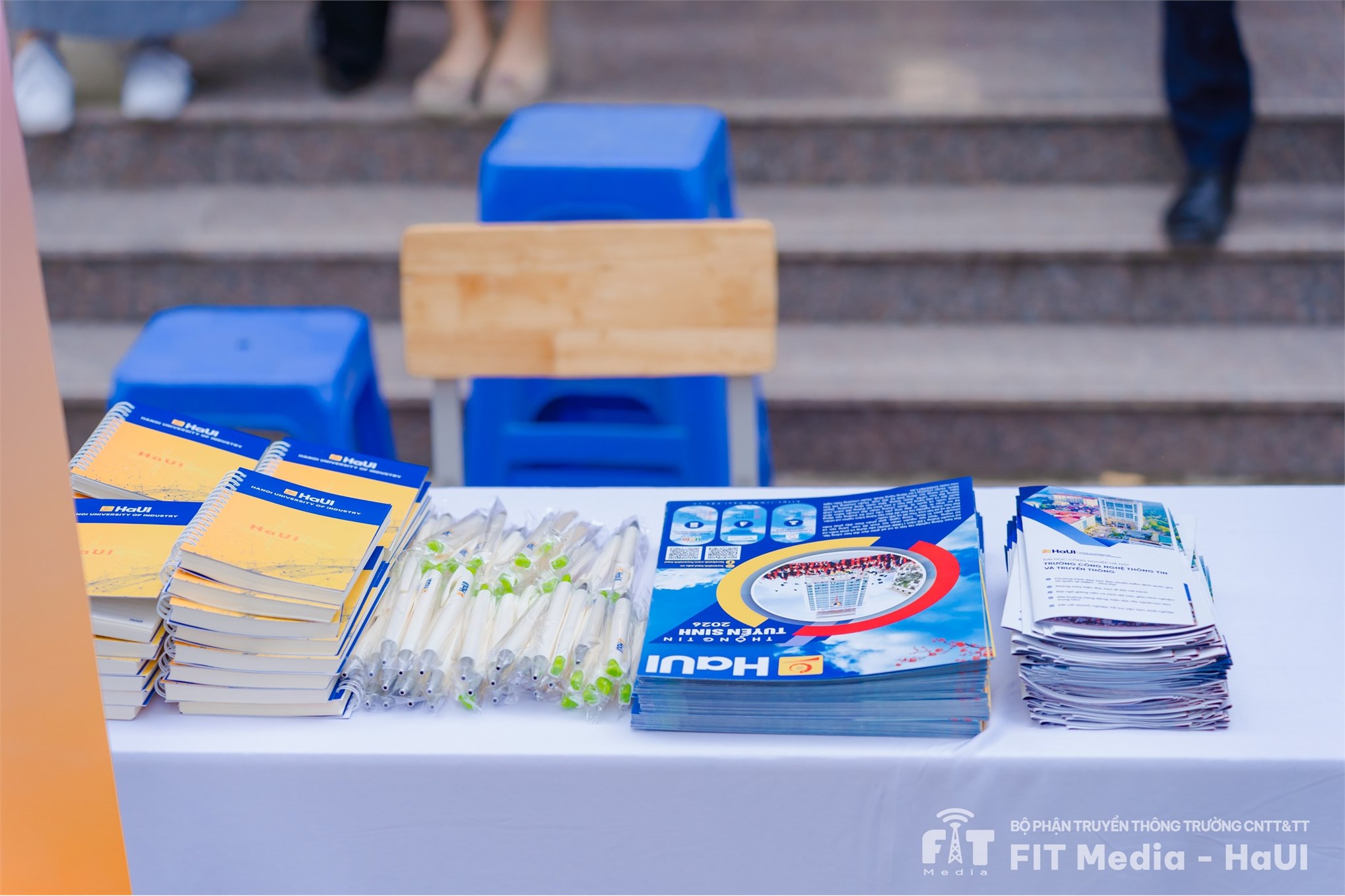 Trường Công nghệ thông tin và Truyền thông – Đại học Công nghiệp Hà Nội tư vấn tuyển sinh tại Trường THPT Thượng Cát