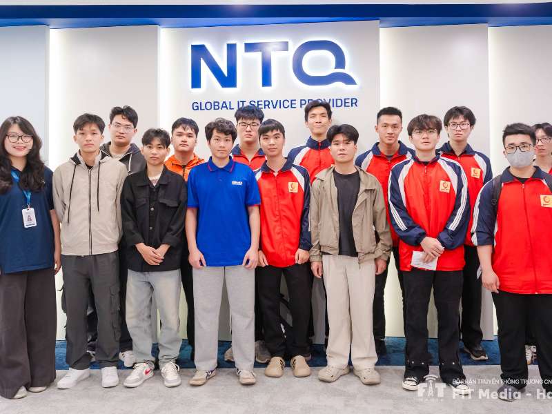 Sinh viên SICT trải nghiệm thực tế nghề nghiệp tại doanh nghiệp