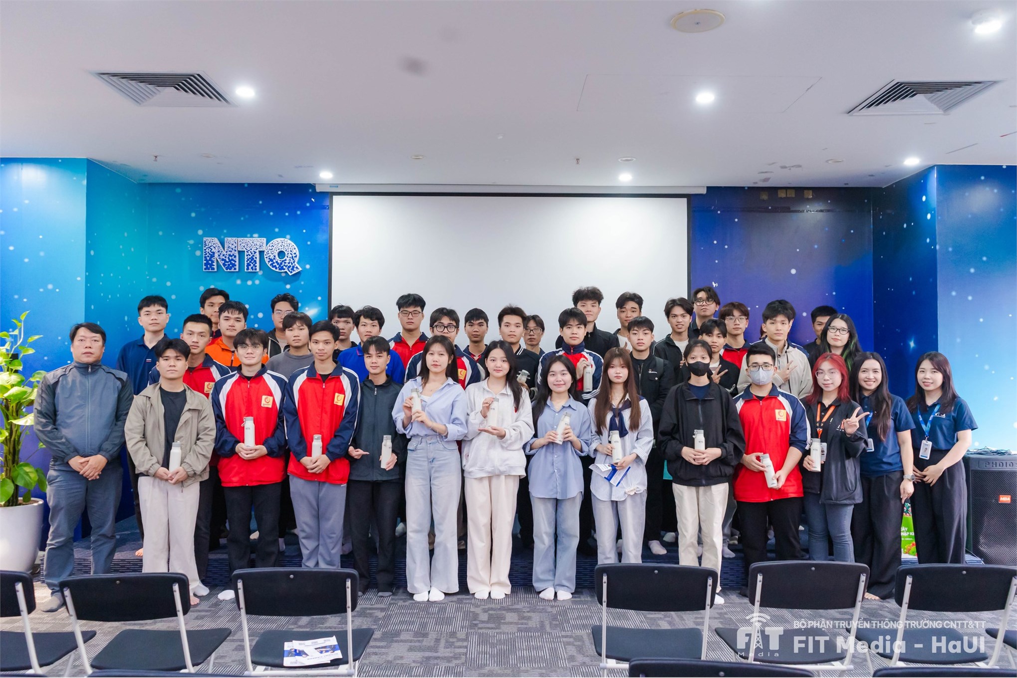 Sinh viên SICT trải nghiệm thực tế nghề nghiệp tại doanh nghiệp