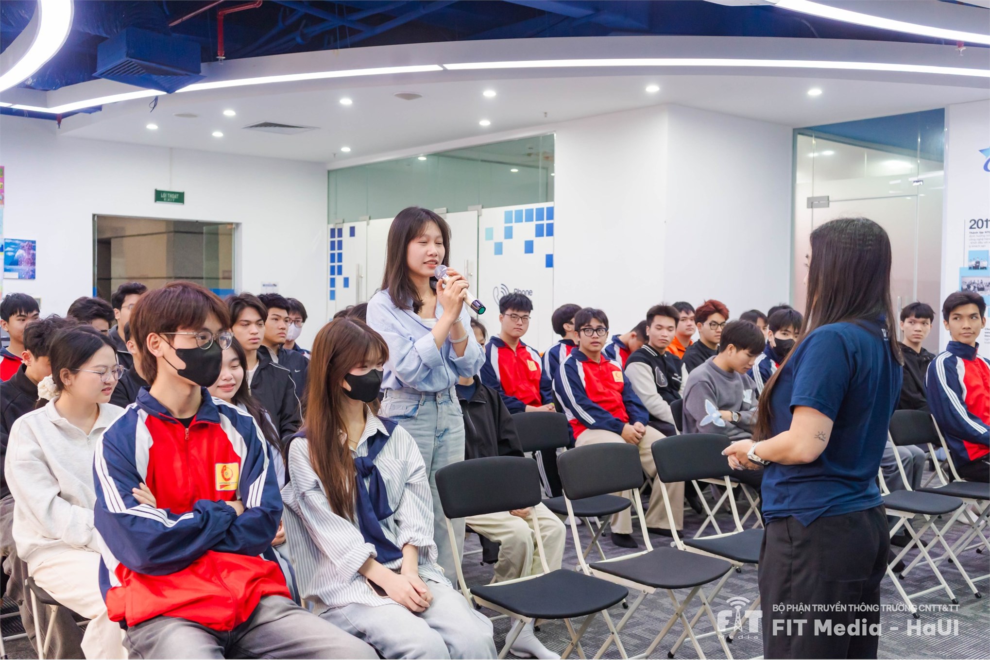 Sinh viên SICT trải nghiệm thực tế nghề nghiệp tại doanh nghiệp