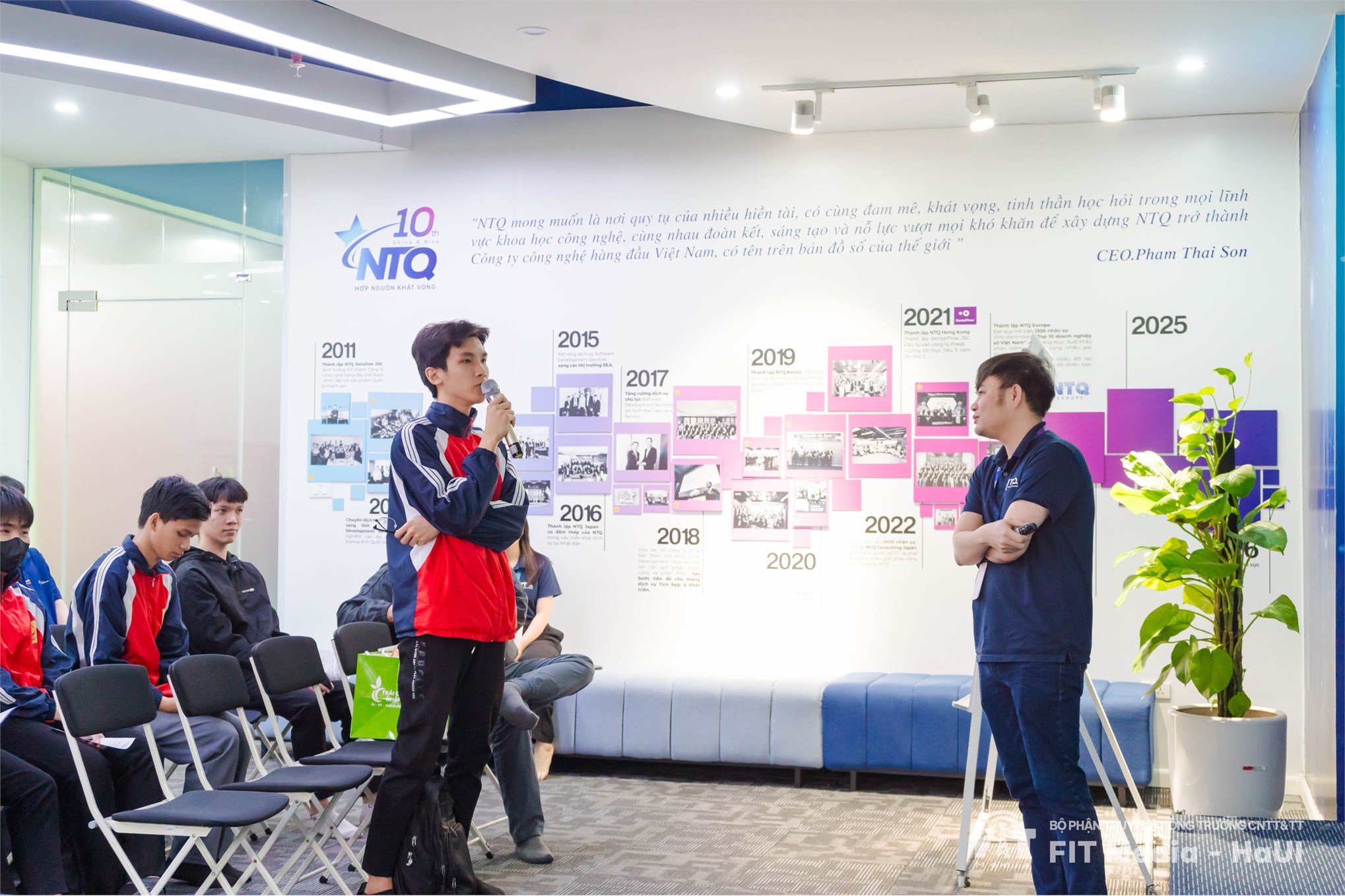 Sinh viên SICT trải nghiệm thực tế nghề nghiệp tại doanh nghiệp