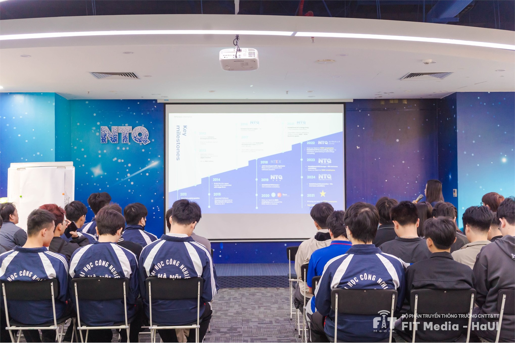 Sinh viên SICT trải nghiệm thực tế nghề nghiệp tại doanh nghiệp