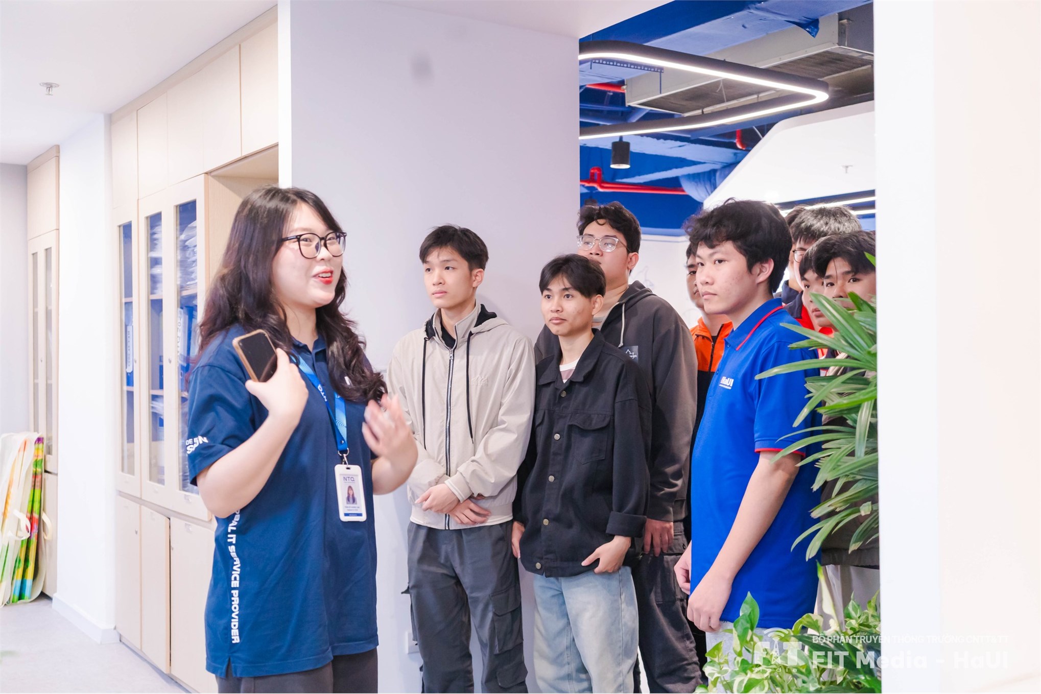 Sinh viên SICT trải nghiệm thực tế nghề nghiệp tại doanh nghiệp