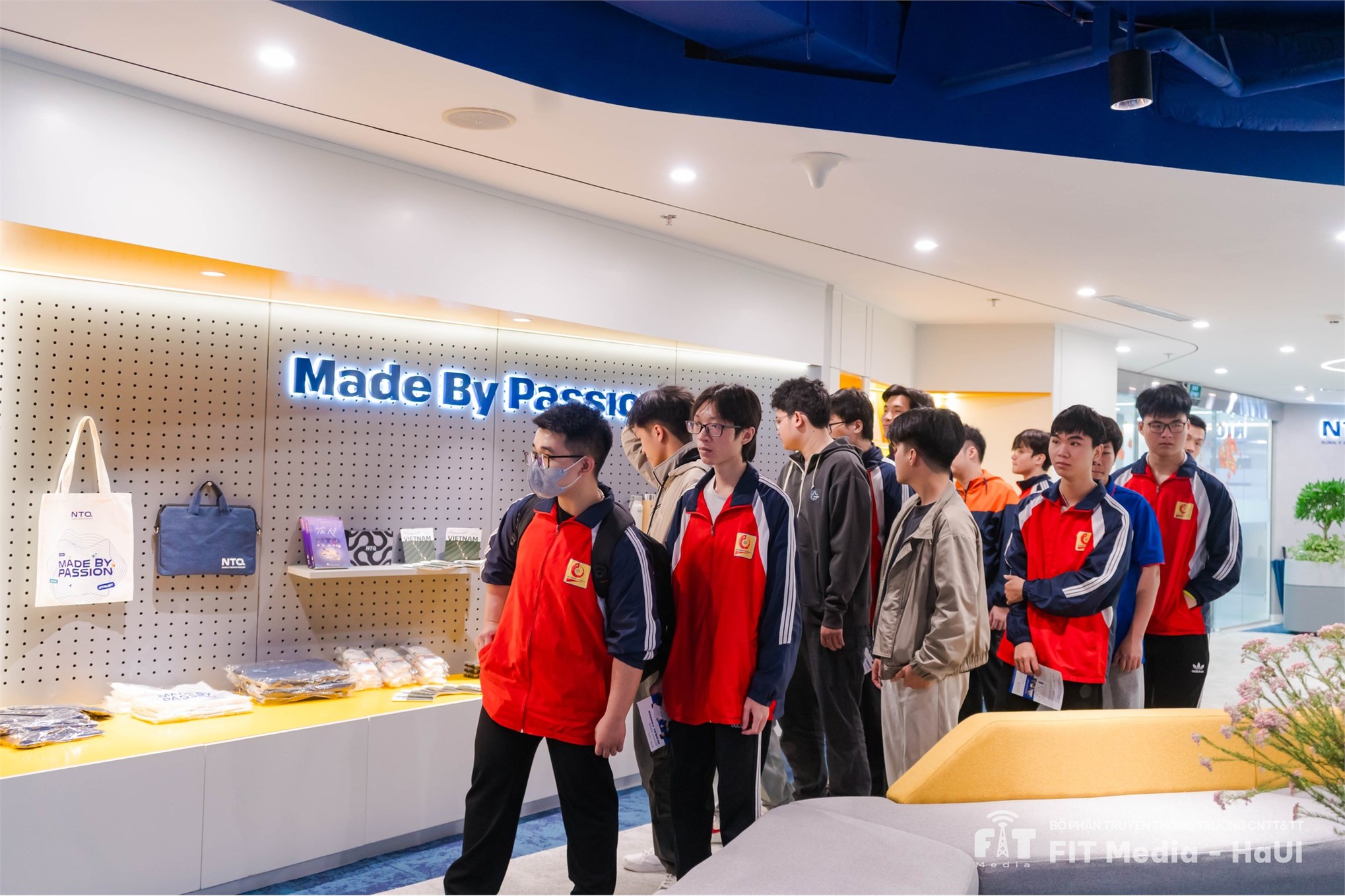 Sinh viên SICT trải nghiệm thực tế nghề nghiệp tại doanh nghiệp