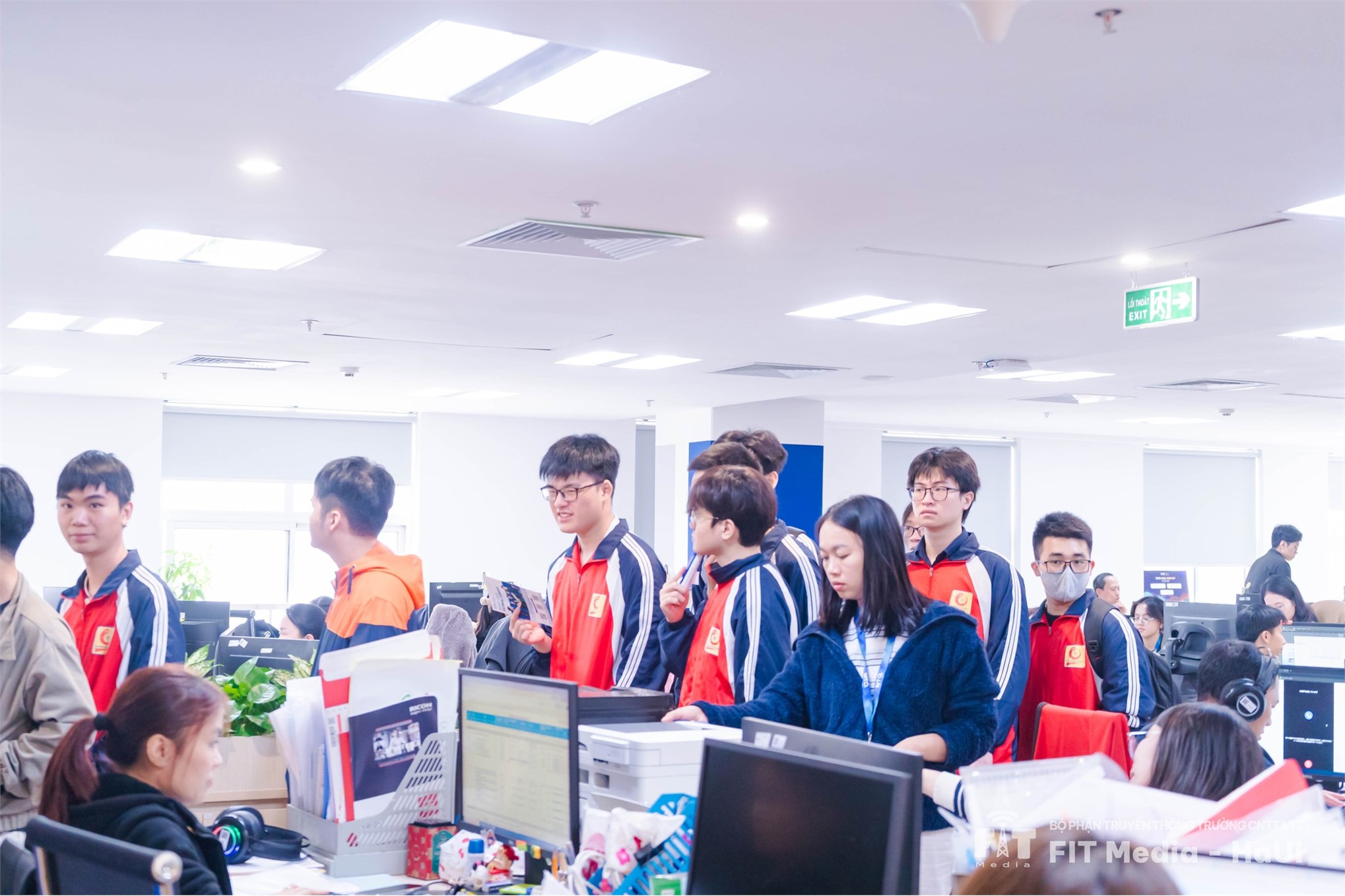 Sinh viên SICT trải nghiệm thực tế nghề nghiệp tại doanh nghiệp