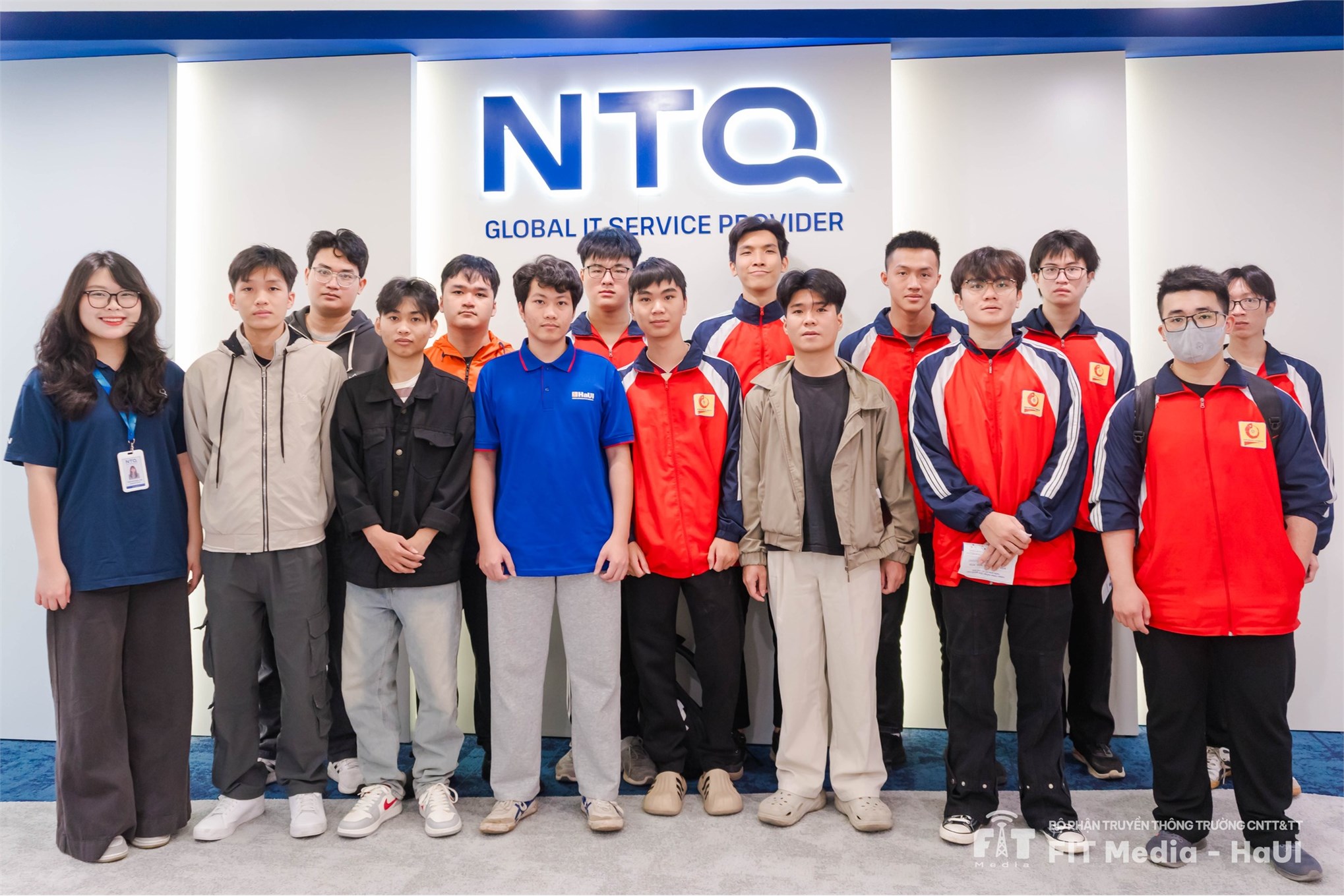 Sinh viên SICT trải nghiệm thực tế nghề nghiệp tại doanh nghiệp