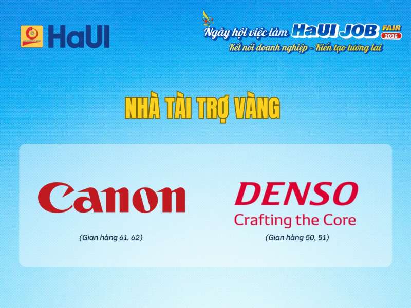 Tổ chức “Ngày hội việc làm – HaUI Job Fair 2026”