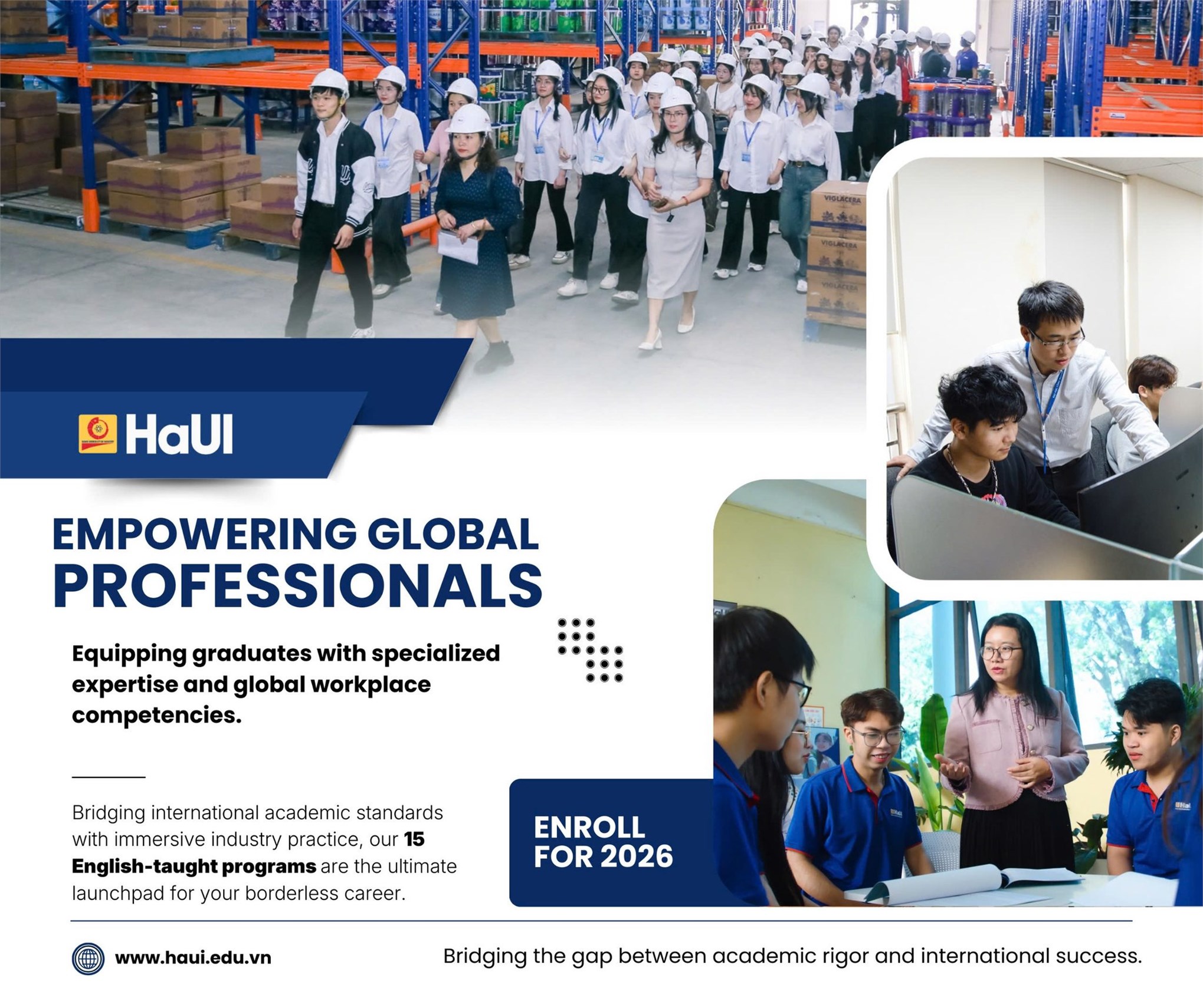 Học Công nghệ thông tin bằng tiếng Anh – Sẵn sàng trở thành công dân toàn cầu!