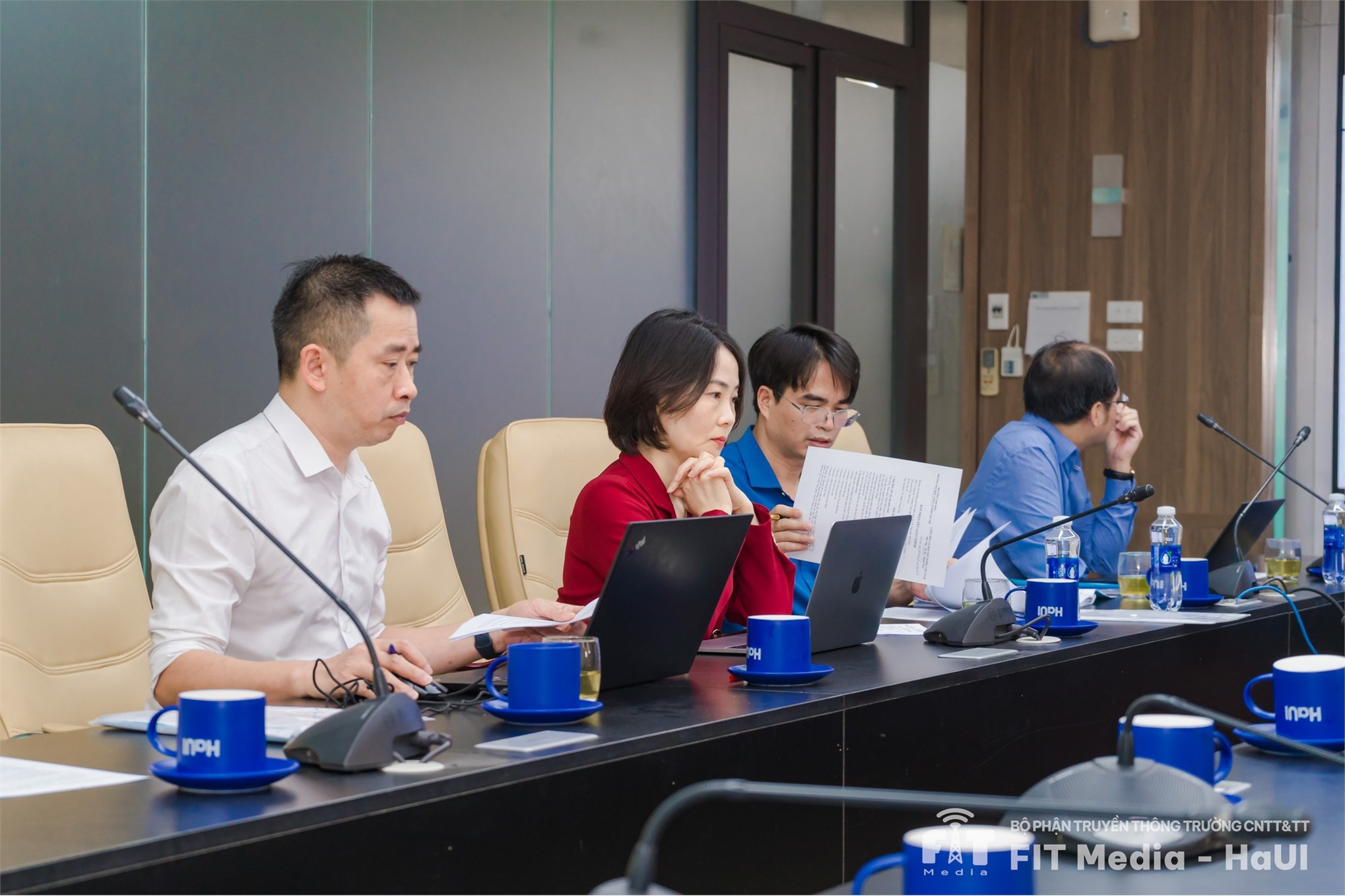 Tổ chức Hội đồng thẩm định giáo trình “Học máy”