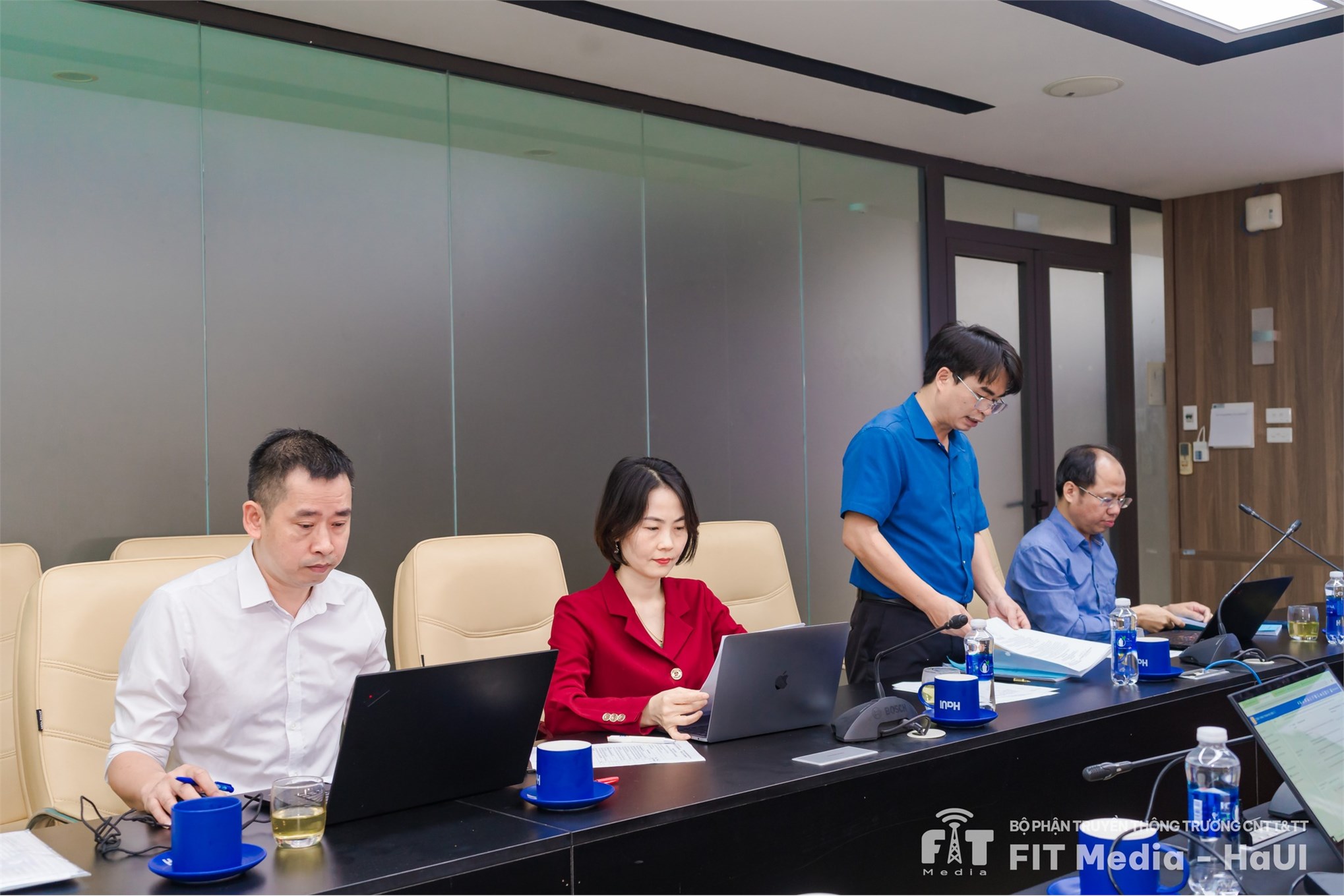 Tổ chức Hội đồng thẩm định giáo trình “Học máy”