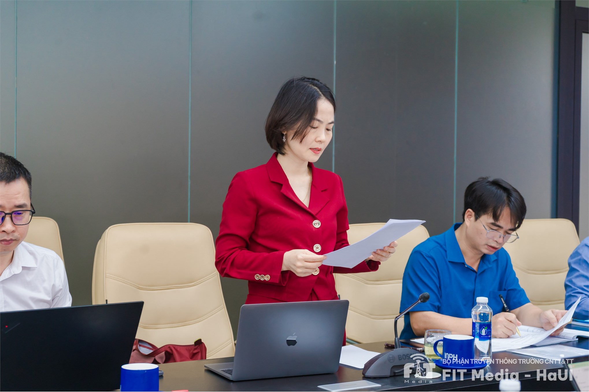 Tổ chức Hội đồng thẩm định giáo trình “Học máy”