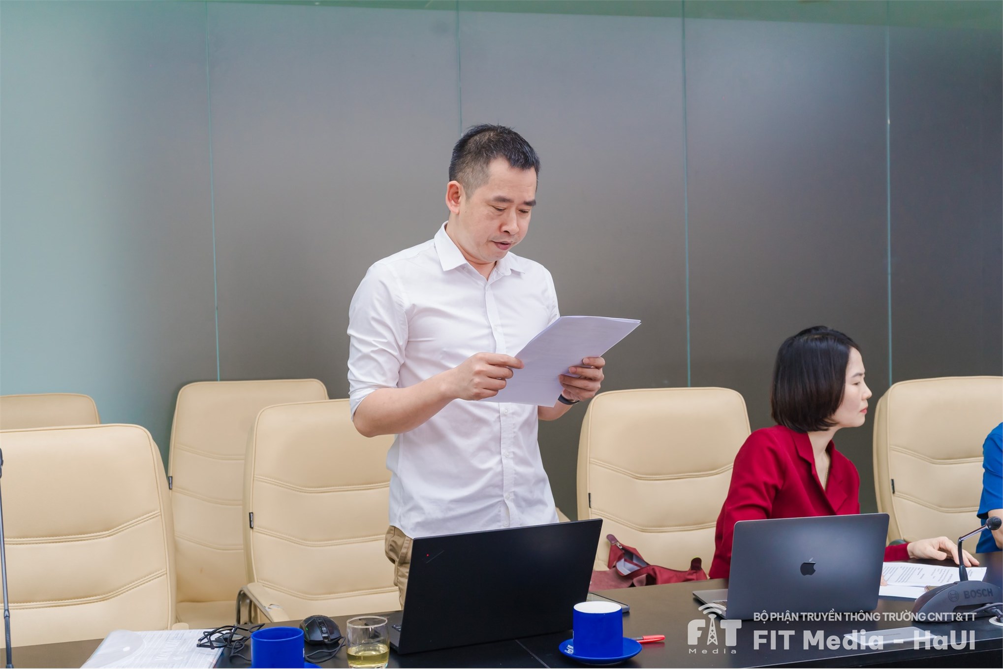 Tổ chức Hội đồng thẩm định giáo trình “Học máy”