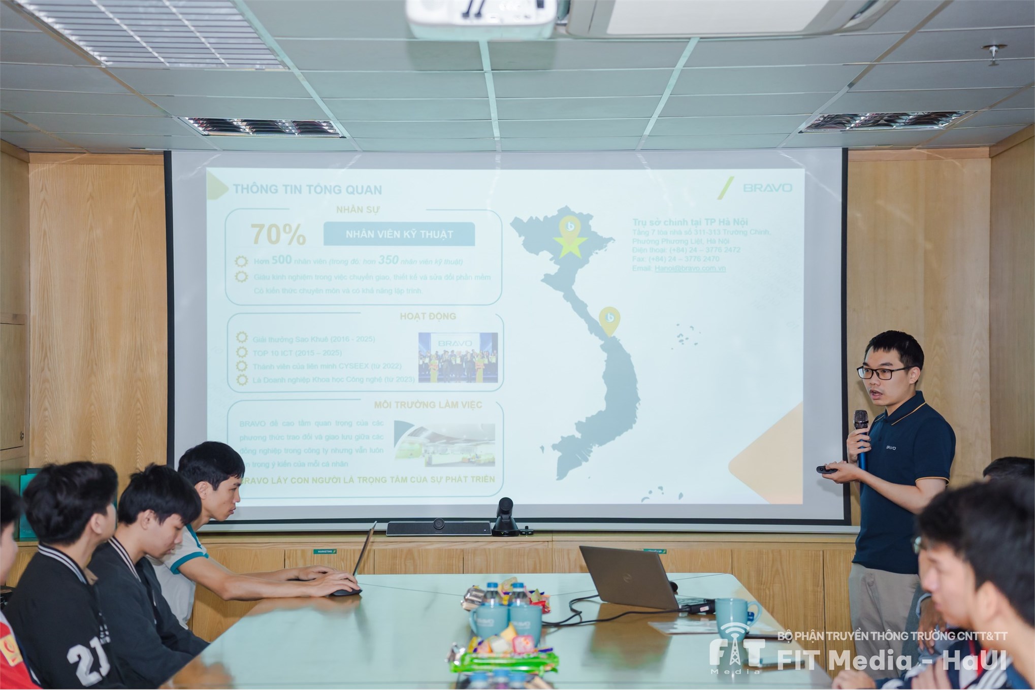 Bravo’s Tour 2026 – Hành trình trải nghiệm thực tế doanh nghiệp dành cho sinh viên SICT