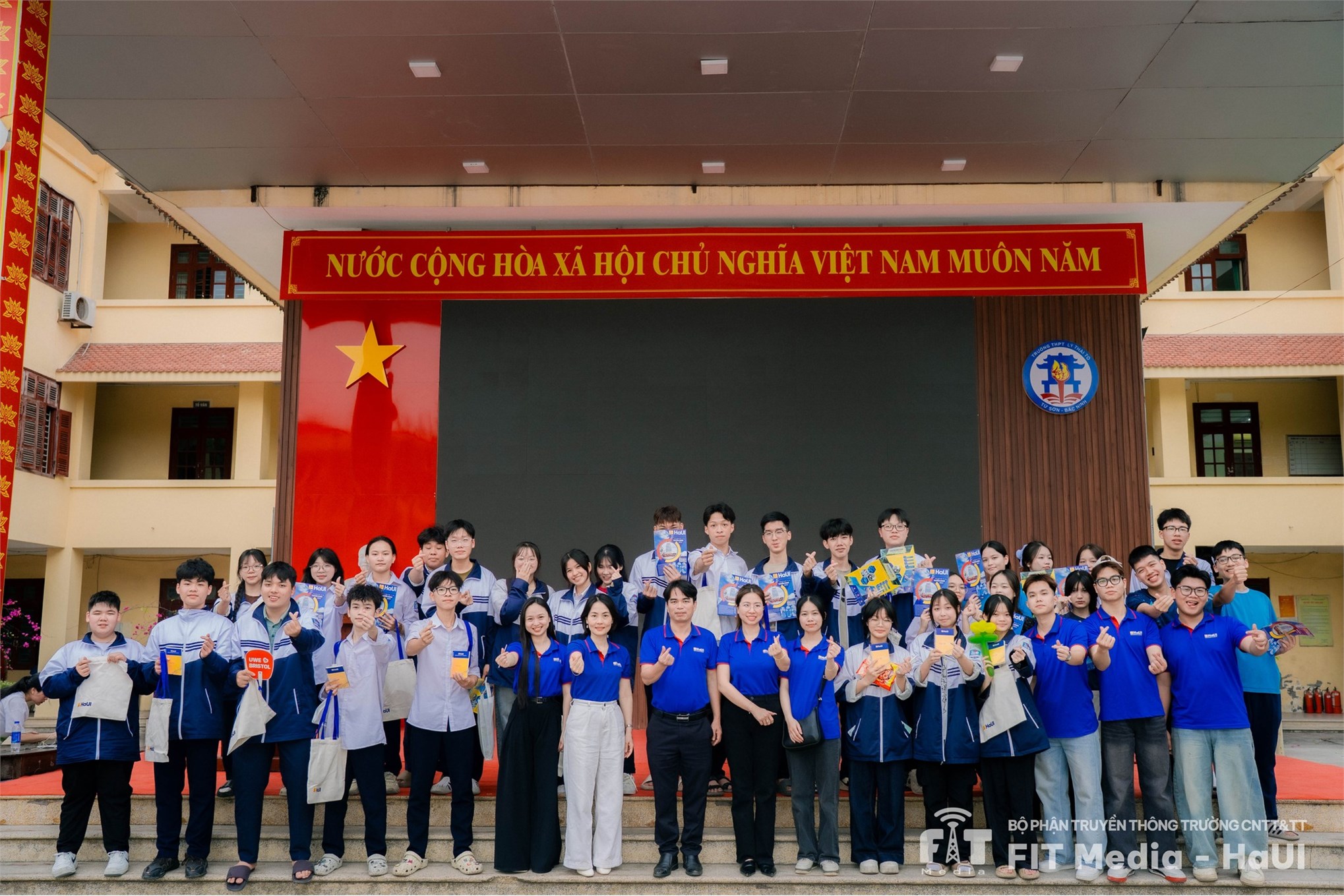 SICT – Điểm đến của những bạn trẻ đam mê công nghệ