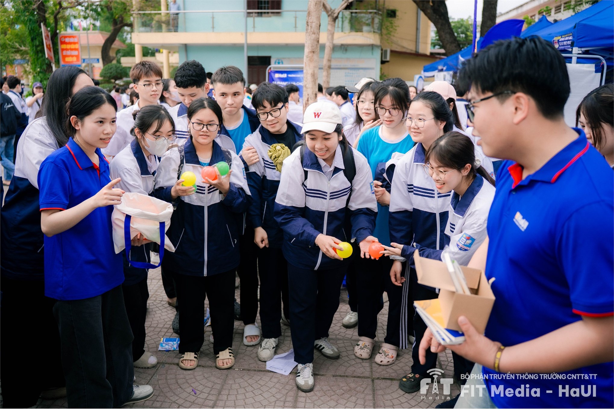 SICT – Điểm đến của những bạn trẻ đam mê công nghệ