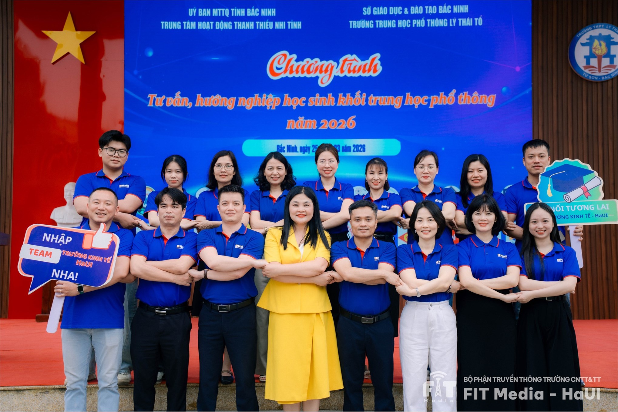 SICT – Điểm đến của những bạn trẻ đam mê công nghệ