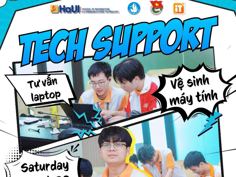 Tech Support trở lại – “bắt bệnh” laptop cuối tháng 3!