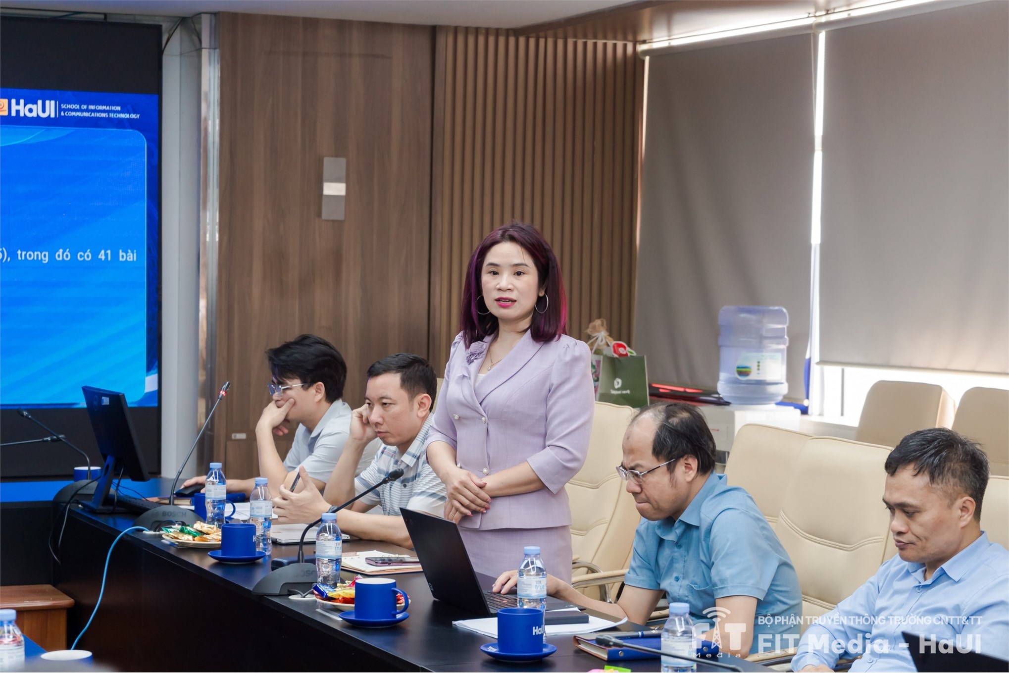 Tọa đàm hợp tác đào tạo sau đại học và nghiên cứu