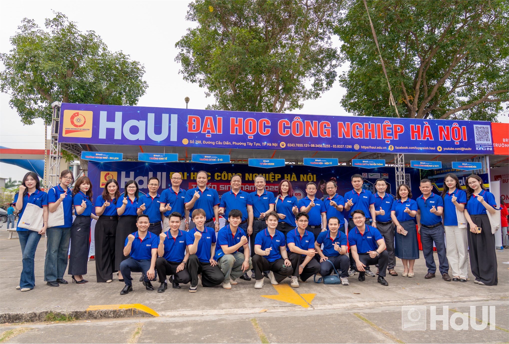 Sôi động Ngày hội Tư vấn tuyển sinh – Hướng nghiệp 2026 tại Hải Phòng