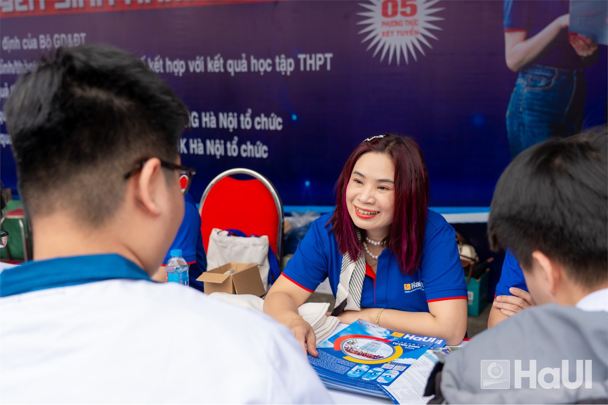 Sôi động Ngày hội Tư vấn tuyển sinh – Hướng nghiệp 2026 tại Hải Phòng