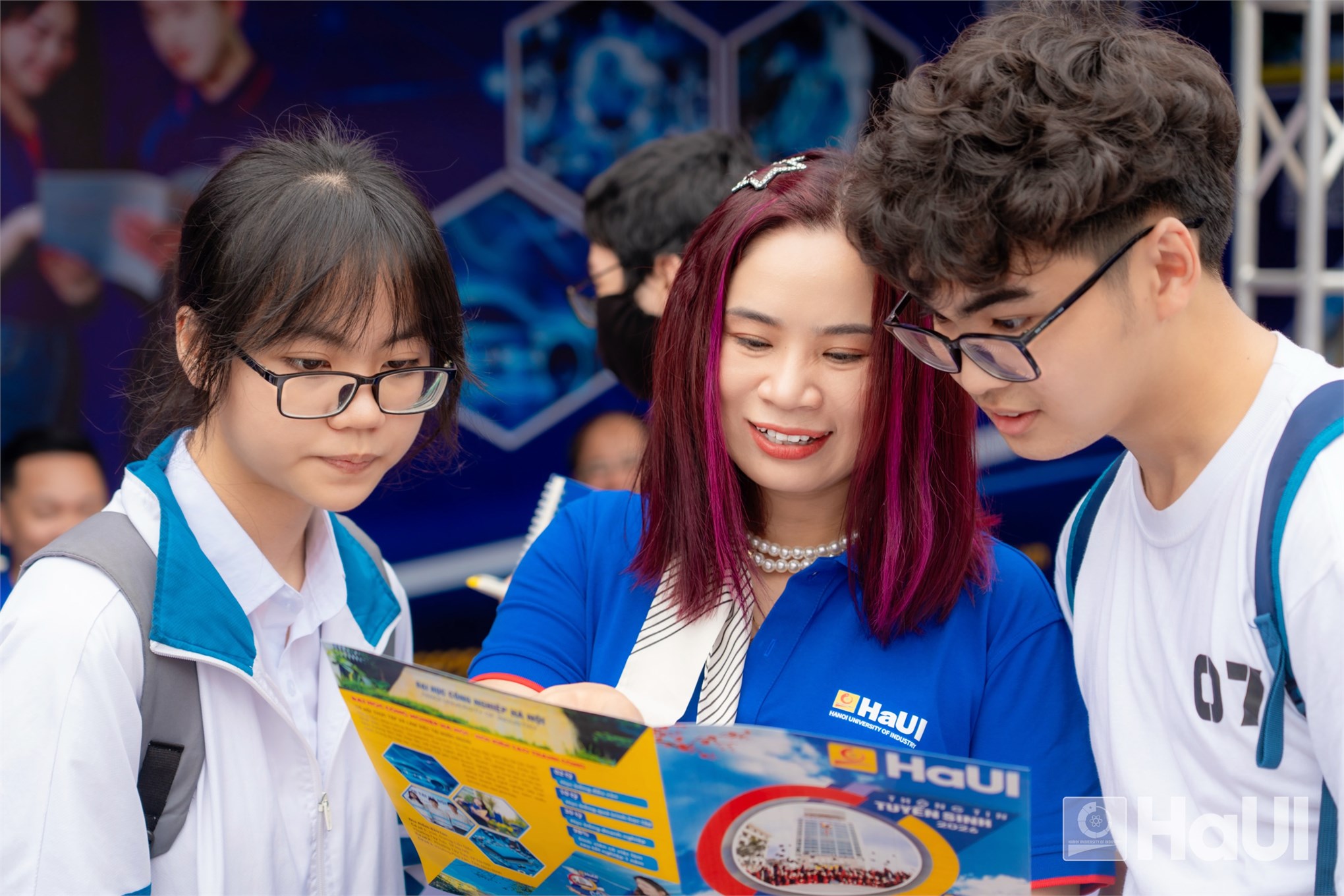 Sôi động Ngày hội Tư vấn tuyển sinh – Hướng nghiệp 2026 tại Hải Phòng