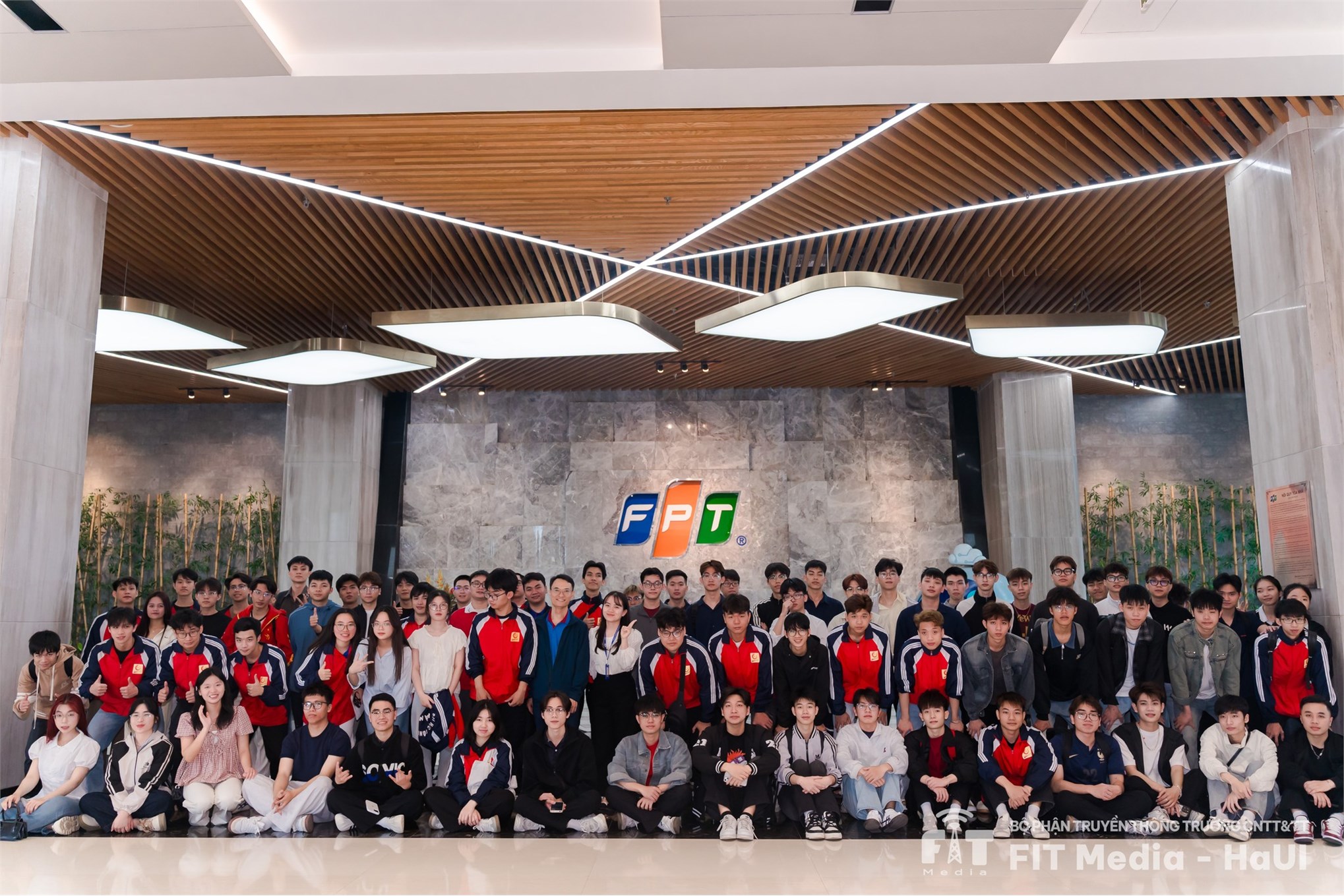 Tour doanh nghiệp tại FPT Telecom – Hành trình trải nghiệm & định hướng nghề nghiệp