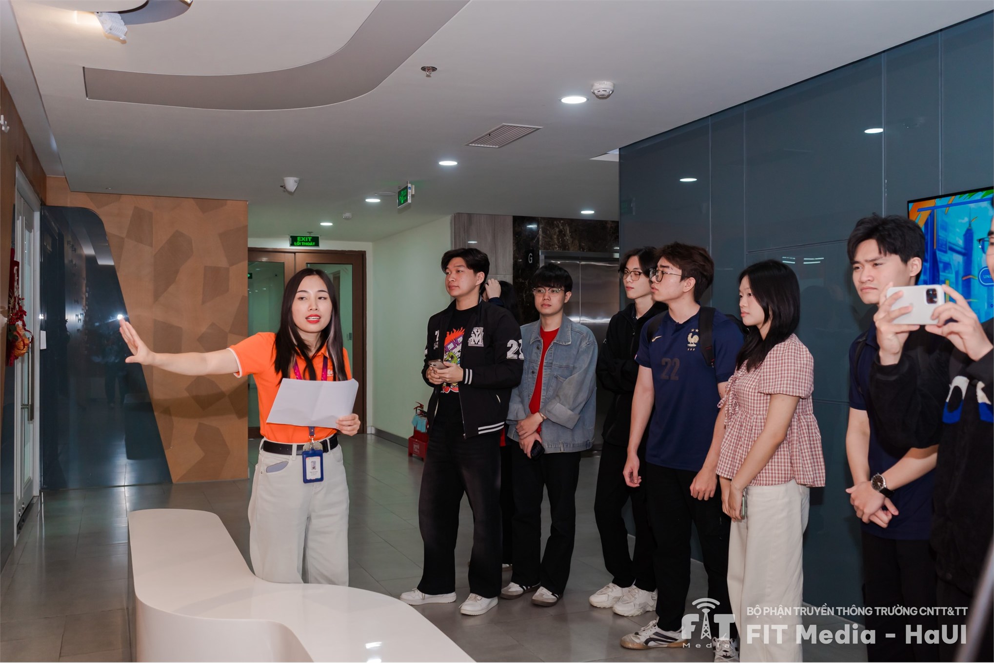 Tour doanh nghiệp tại FPT Telecom – Hành trình trải nghiệm & định hướng nghề nghiệp