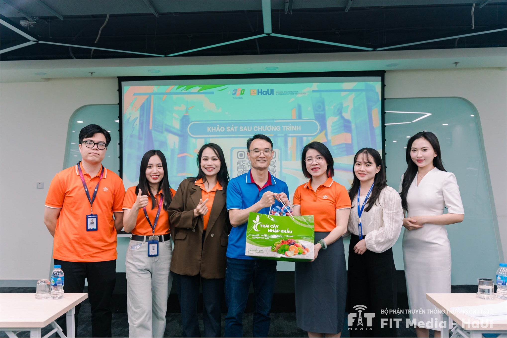 Tour doanh nghiệp tại FPT Telecom – Hành trình trải nghiệm & định hướng nghề nghiệp