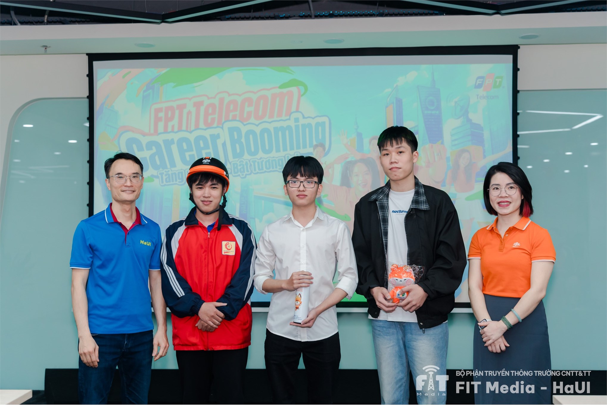 Tour doanh nghiệp tại FPT Telecom – Hành trình trải nghiệm & định hướng nghề nghiệp