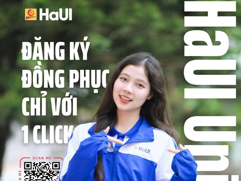 Hướng dẫn đăng ký trang phục HaUI