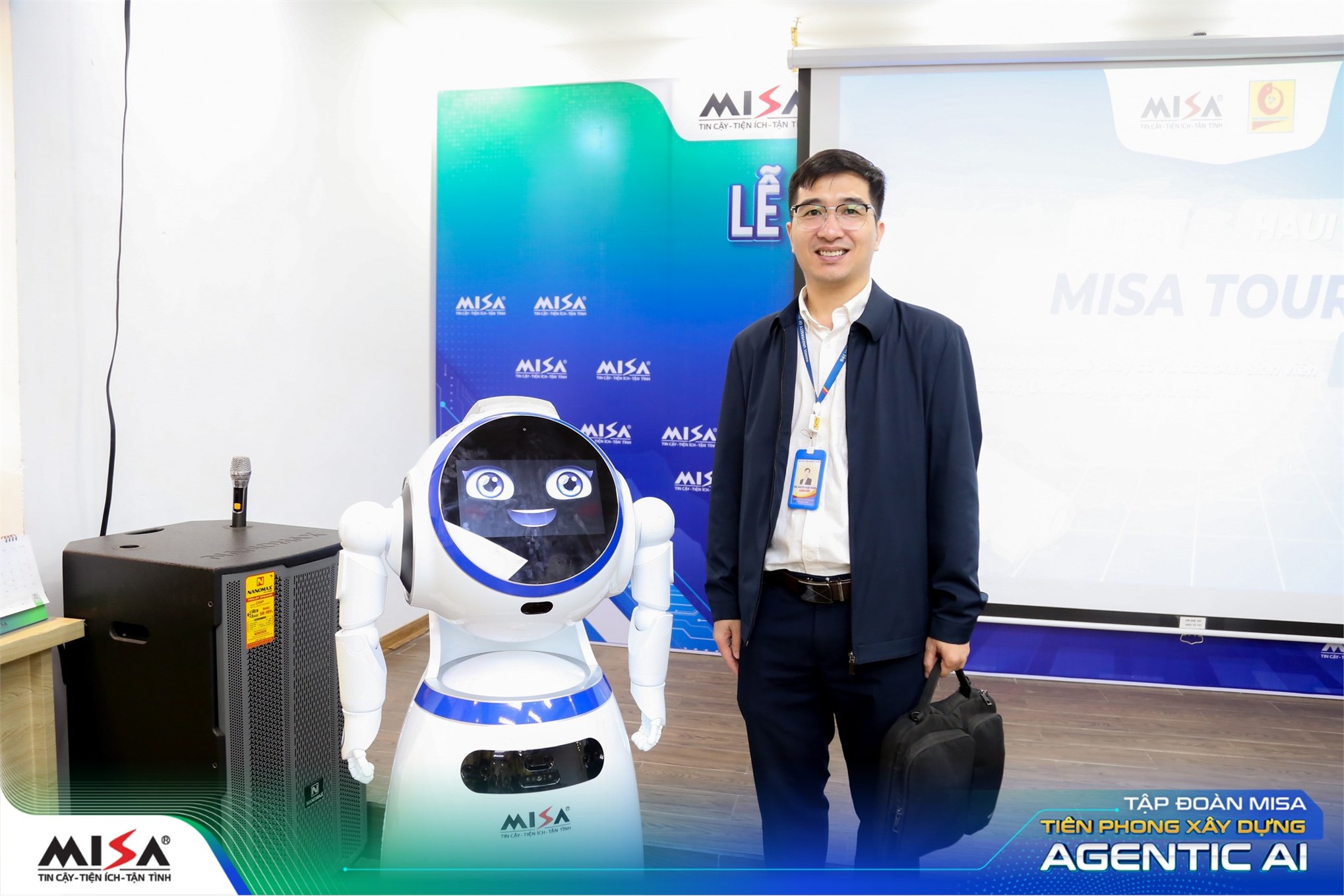 Sinh viên SICT – HaUI tham quan doanh nghiệp: Trải nghiệm thực tế tại Công ty Cổ phần MISA