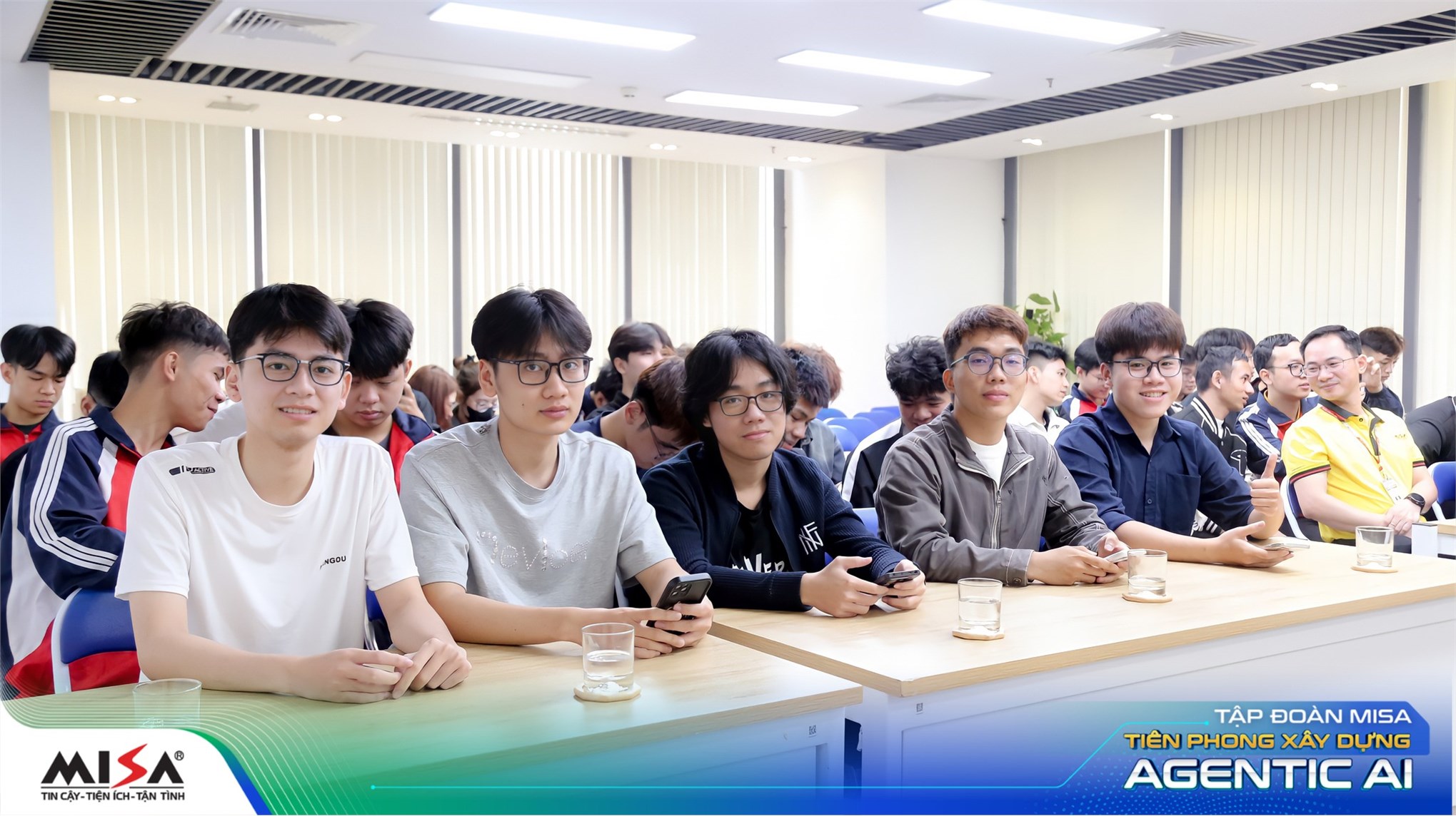 Sinh viên SICT – HaUI tham quan doanh nghiệp: Trải nghiệm thực tế tại Công ty Cổ phần MISA