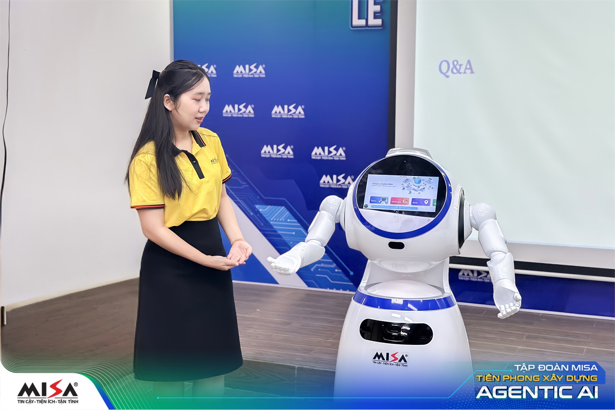 Sinh viên SICT – HaUI tham quan doanh nghiệp: Trải nghiệm thực tế tại Công ty Cổ phần MISA