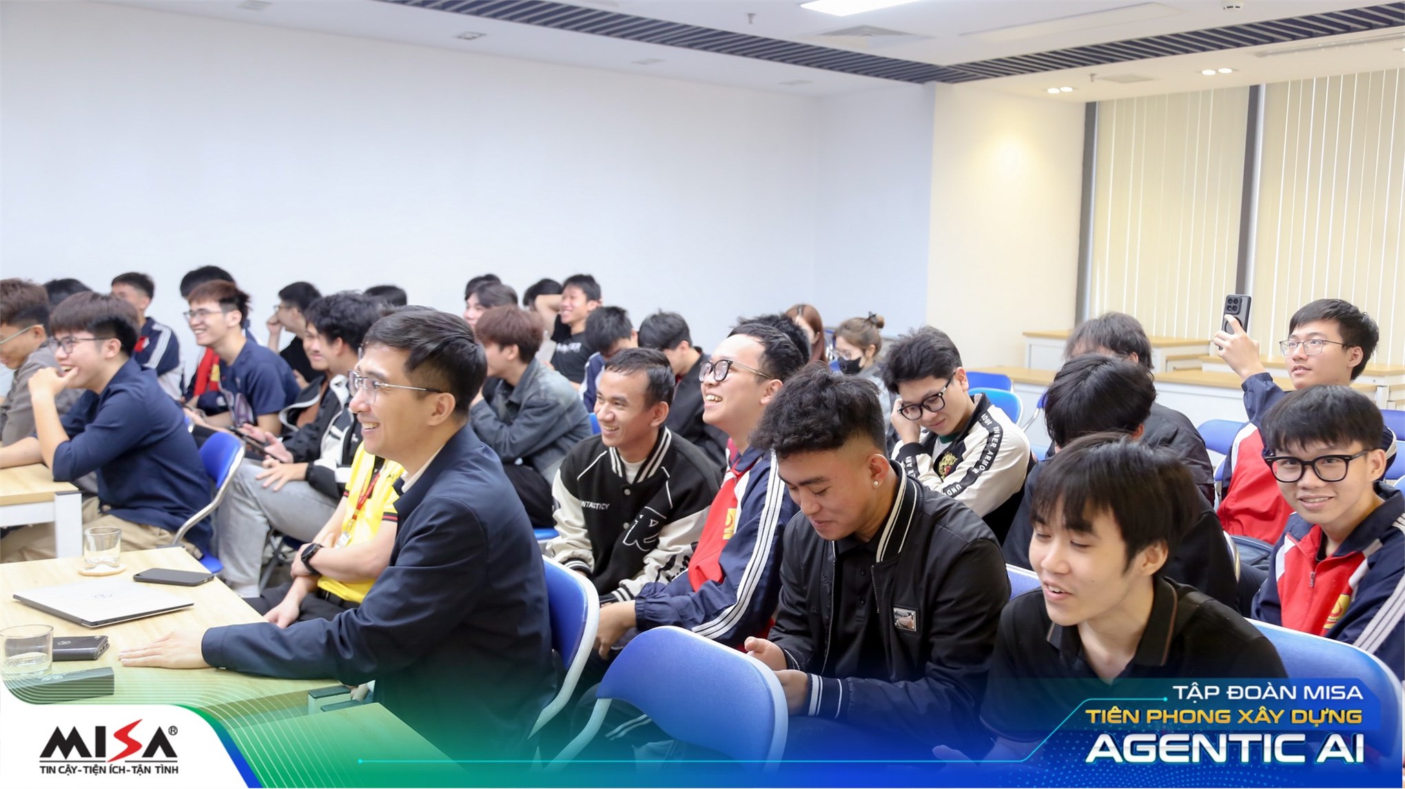 Sinh viên SICT – HaUI tham quan doanh nghiệp: Trải nghiệm thực tế tại Công ty Cổ phần MISA