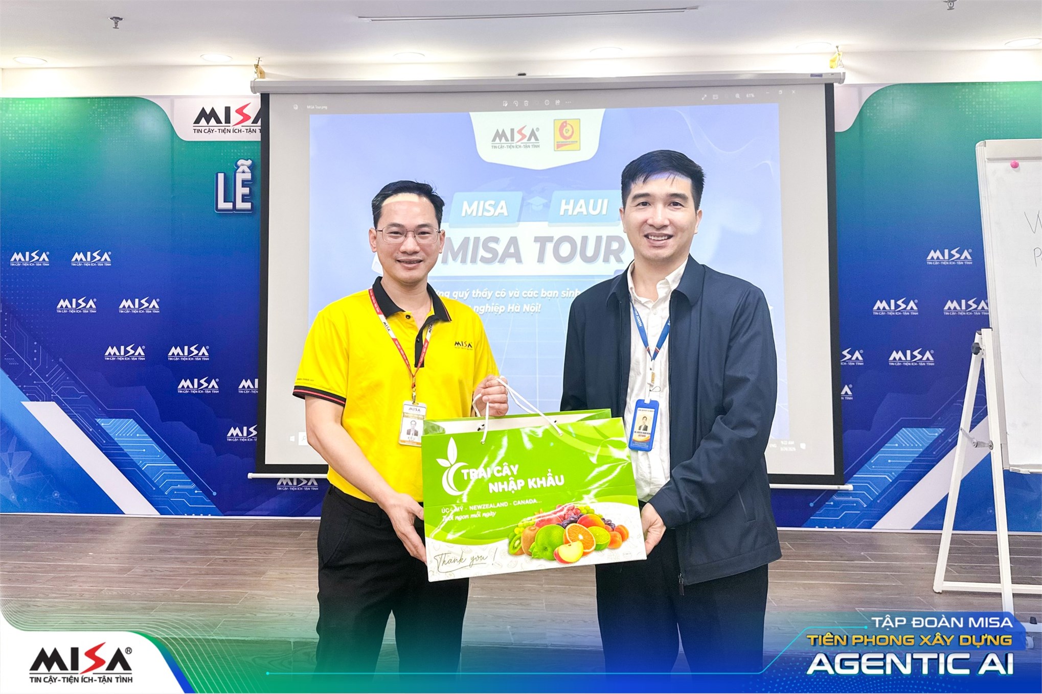 Sinh viên SICT – HaUI tham quan doanh nghiệp: Trải nghiệm thực tế tại Công ty Cổ phần MISA