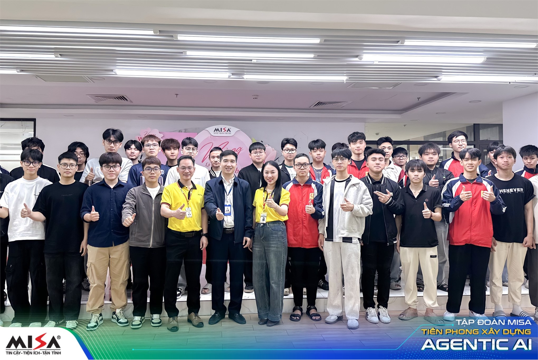 Sinh viên SICT – HaUI tham quan doanh nghiệp: Trải nghiệm thực tế tại Công ty Cổ phần MISA