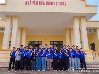 Lan tỏa tinh thần “vượt nắng, thắng mưa” của tuổi trẻ SICT