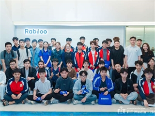 Sinh viên SICT – HaUI tham quan doanh nghiệp Rabiloo: Trải nghiệm thực tế, mở rộng cơ hội nghề nghiệp