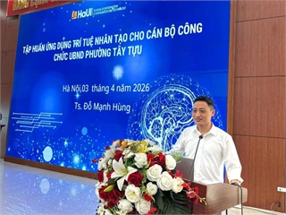 Tập huấn ứng dụng AI, kỹ năng vận hành – quản lý và biên tập nội dung trên mạng xã hội: Nâng cao năng lực số trong giai đoạn chuyển đổi số