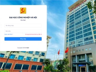 V/v triển khai quản lý Đồ án, khóa luận tốt nghiệp trên Hệ thống Đại học điện tử