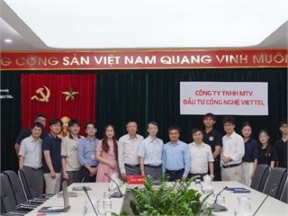 Tăng cường kết nối doanh nghiệp – Đẩy mạnh đào tạo thực tiễn: Lễ ký kết Biên bản ghi nhớ hợp tác giữa Viettel và Đại học Công nghiệp Hà Nội