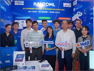 HaUI tự tin bước vào Chung kết SV_STARTUP 2026: Dấu ấn của đội thi HAutoML đến từ Trường Công nghệ Thông tin và Truyền thông