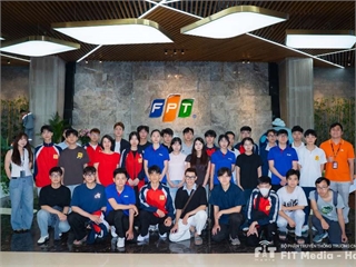 Sinh viên Trường Công nghệ Thông tin và Truyền thông – Đại học Công nghiệp Hà Nội tham quan, trải nghiệm thực tế tại FPT Software Phạm Văn Bạch