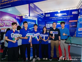Chúc mừng đội thi HAutoML – Khẳng định dấu ấn sáng tạo của sinh viên Đại học Công nghiệp Hà Nội tại SV.STARTUP 2026