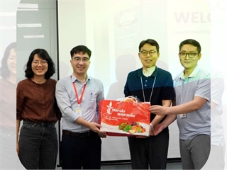 Sinh viên SICT–HaUI tham quan doanh nghiệp – mở rộng tầm nhìn công nghệ cùng LG Electronics R&D Việt Nam